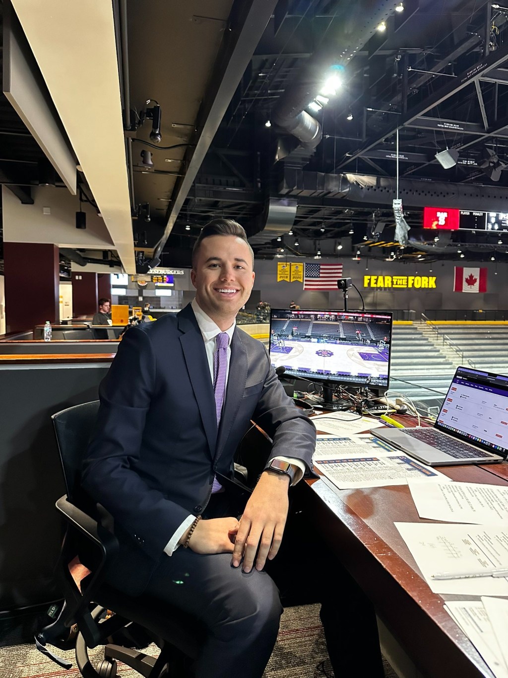 Trail Blazers hire temporary TV voice after Braiden Bell tweet controversy