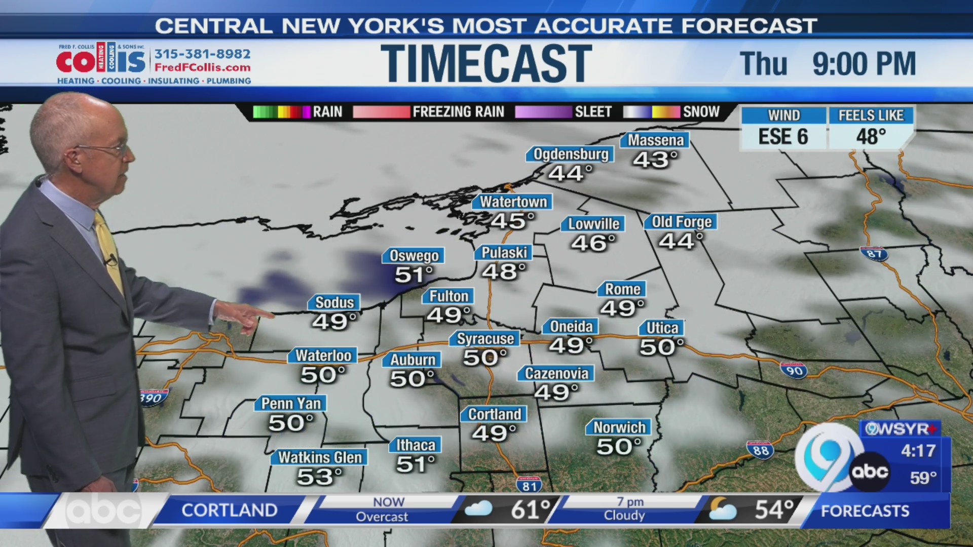 Storm Team forecast: 4 pm Wednesday October 14th