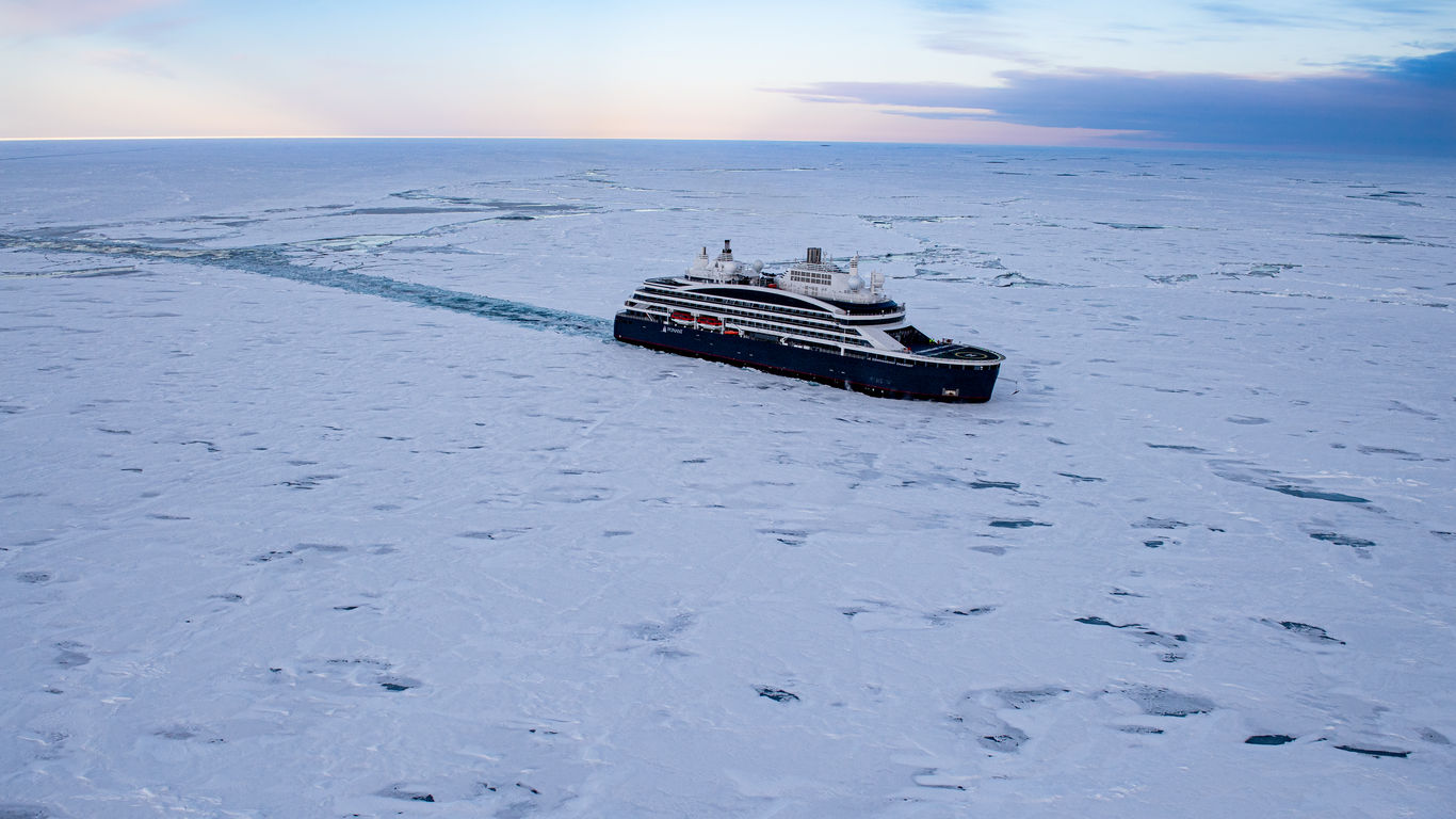 Ponant Explorations unveils 2028-2029 Antarctica season