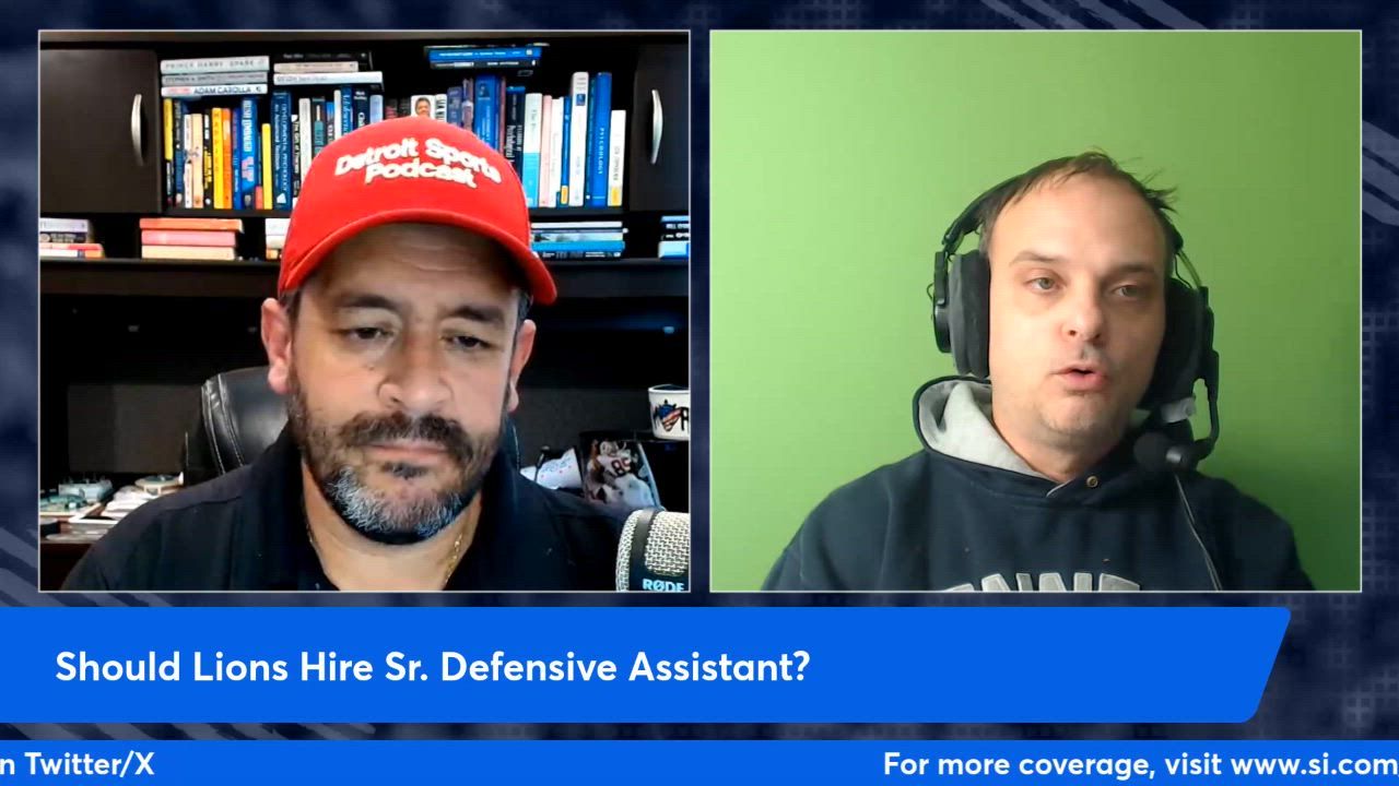 Exploring if Detroit Lions should hire new Sr. defensive assistant