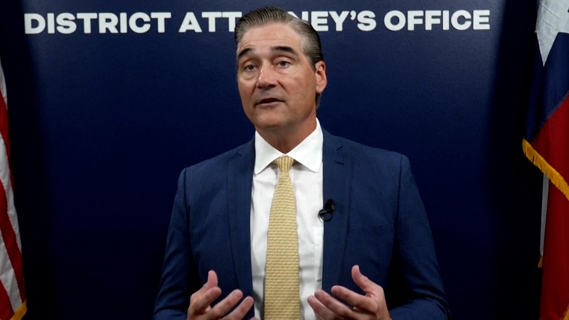 Texas officials eye charges after ICE agent ran over man