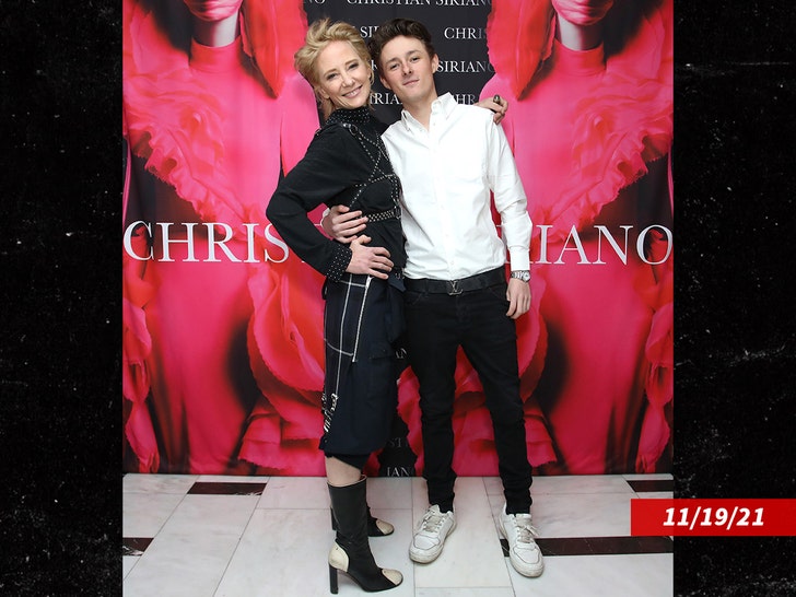 Anne Heche's 24-year-old son Homer Laffoon accused of being a deadbeat ...