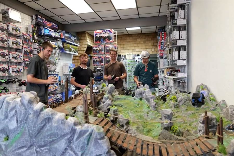 Remote control hobbyists invite newcomers to join them