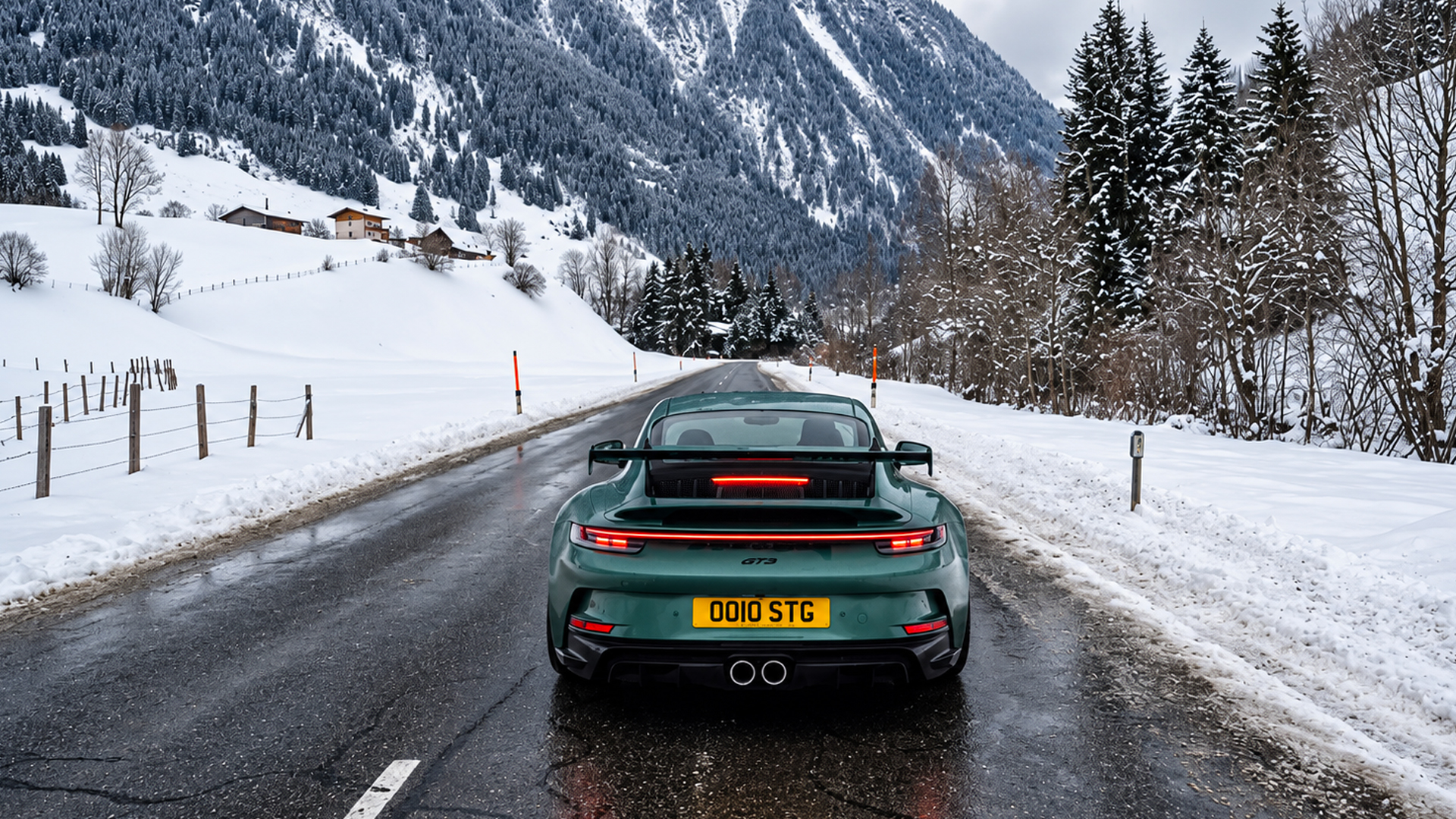First 1,500 miles in my new Porsche 911 GT3