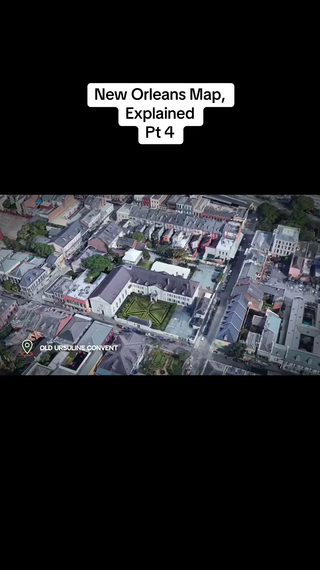 I found a hidden map pattern in NOLA 🧭
