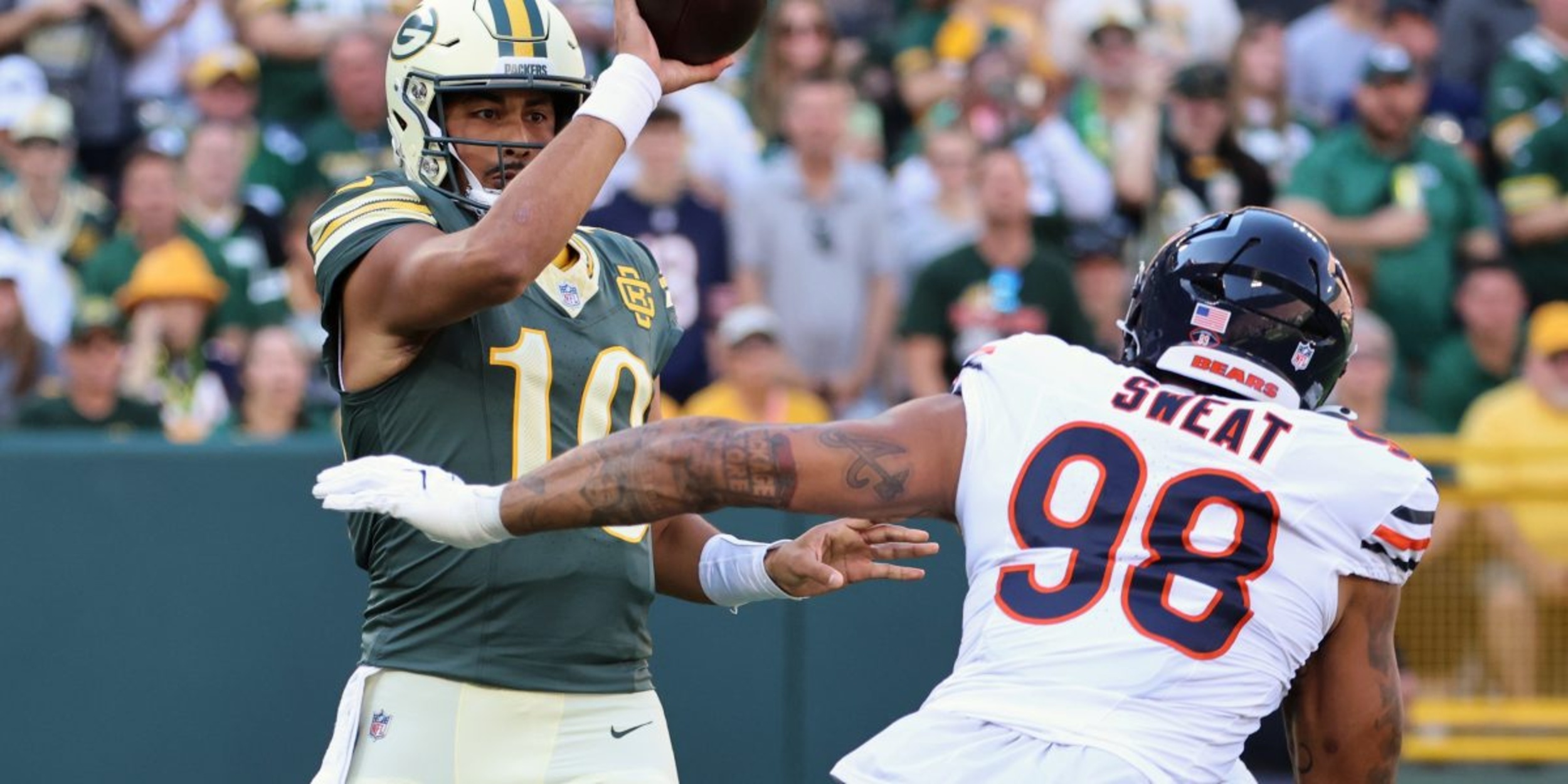 How Montez Sweat suspension affects Chicago Bears’ 2027 plans