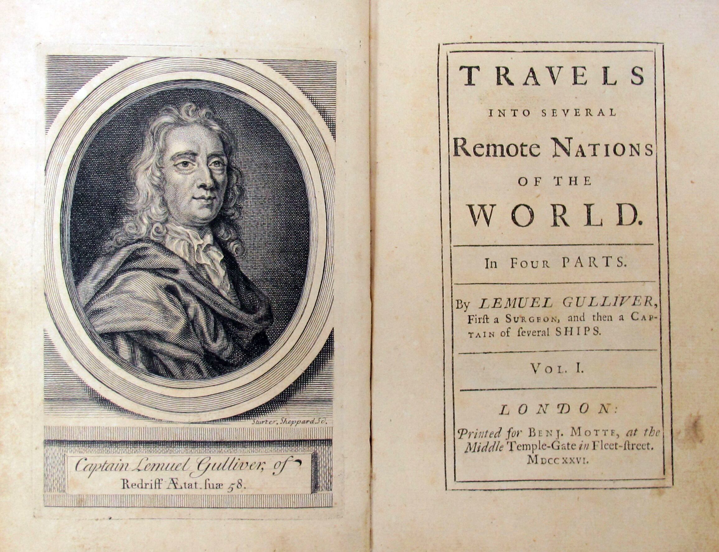 Antes de ChatGPT, Jonathan Swift imaginó en 1726 un mecanismo que ...