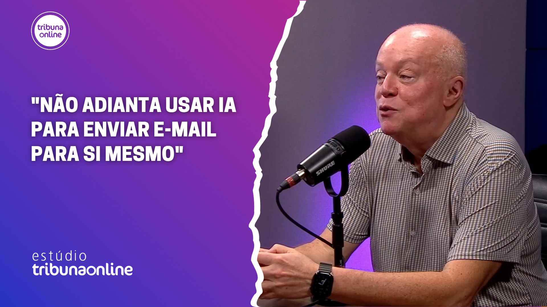 Desmbargador Pedro Valls Feu rosa | Estúdio Tribuna Online #143