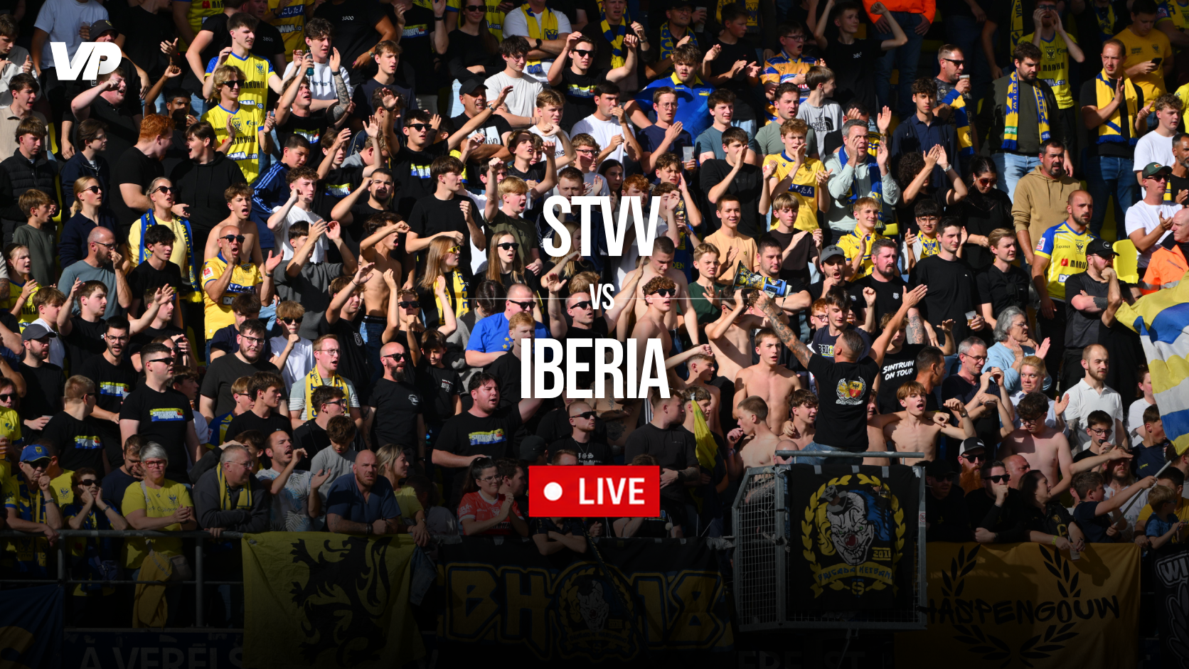 Live-discussie: STVV na tien minuten op voorsprong in eerste Europese ...