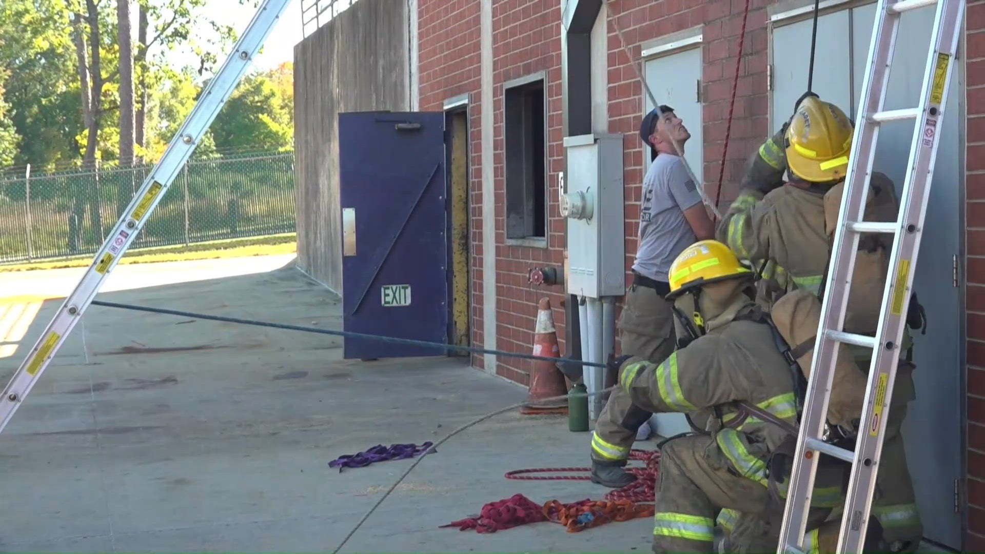 GTCC expands firefighter training program