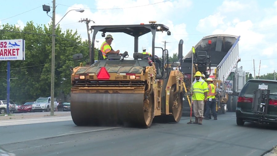 Paving worker killed on I-55 in Mississippi, company says