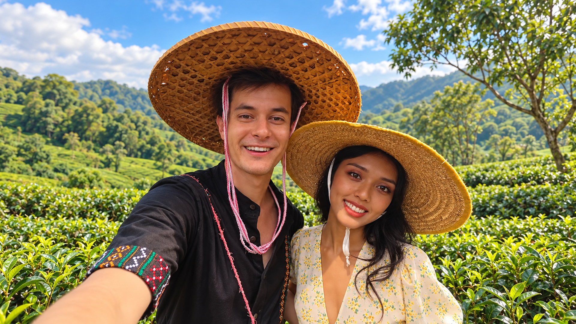 We explored China’s Hakka villages, temples and tea farms