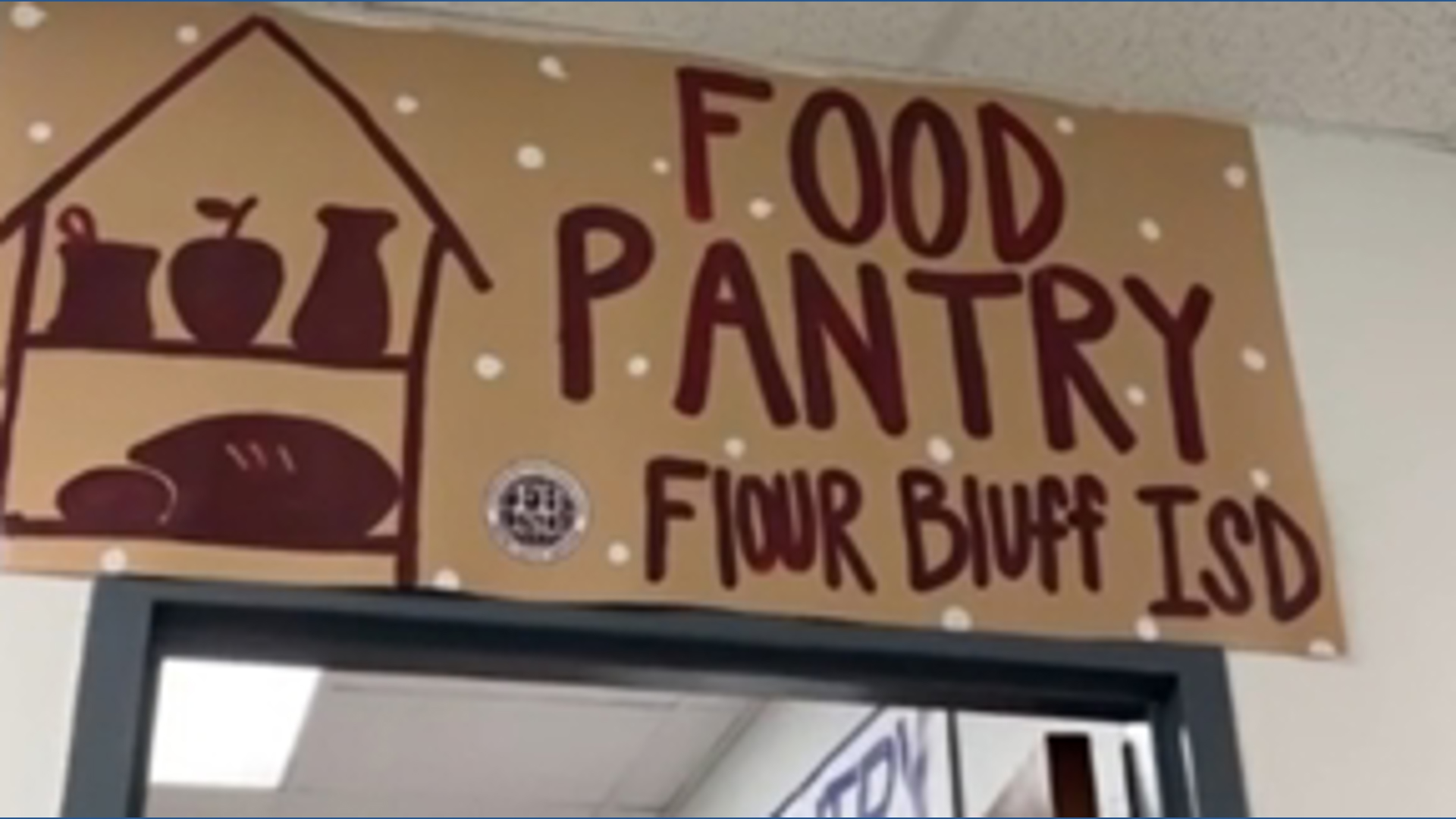 New Flour Bluff ISD family food pantry now open