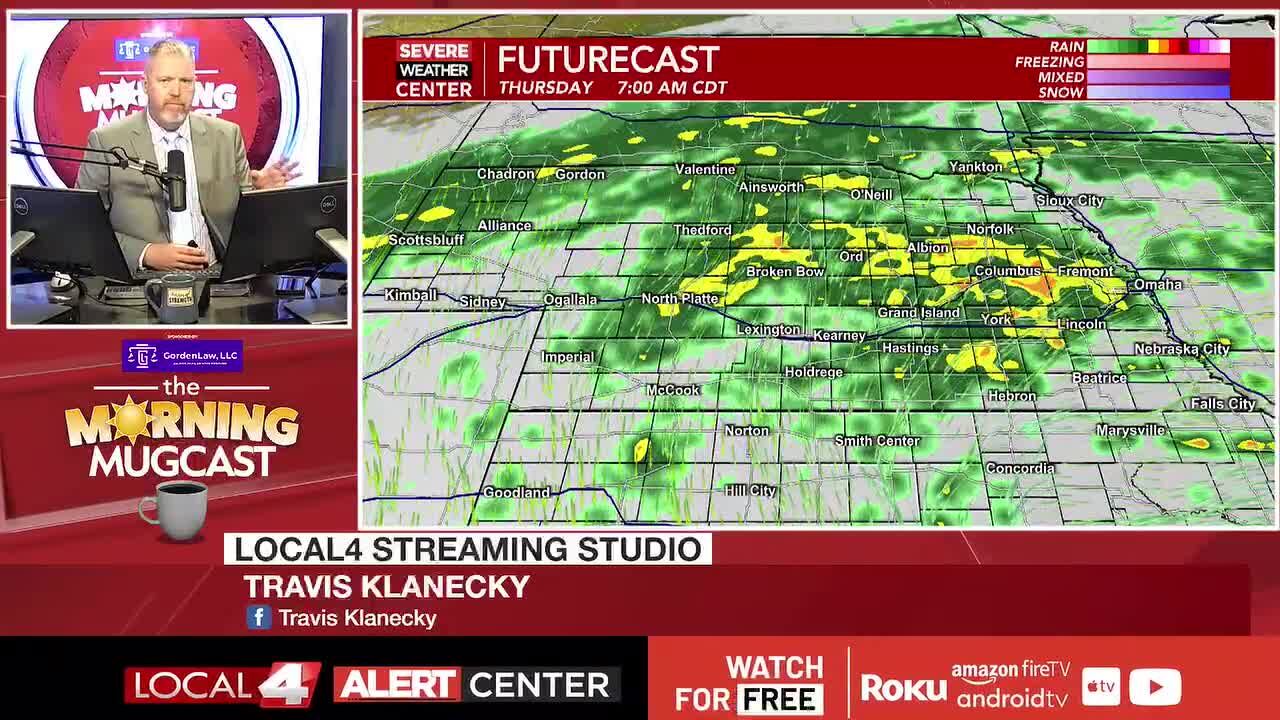 Fall has returned for the rest of the week, and rain chances will ...