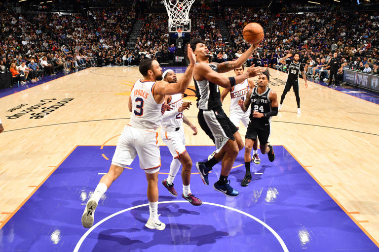 It’s time for preseason basketball: San Antonio Spurs vs Phoenix Suns