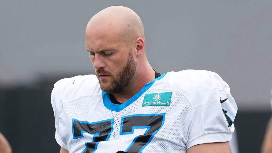 Luke Fortner’s protection woes put his Panthers starting job on the line