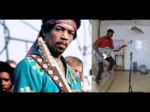 I reimagined foxy lady with drums! 🎸🥁