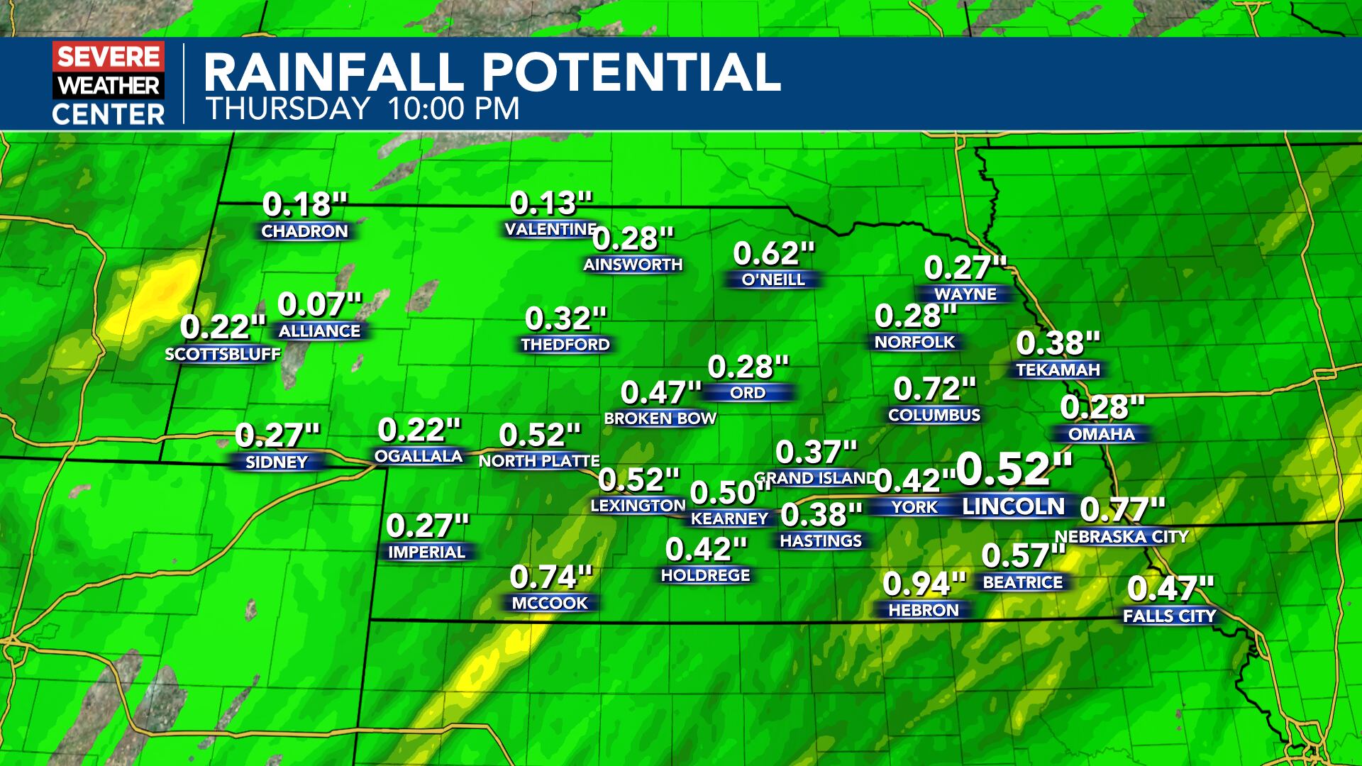 Chilly, wet weather expected Thursday; first frost and freeze of the ...
