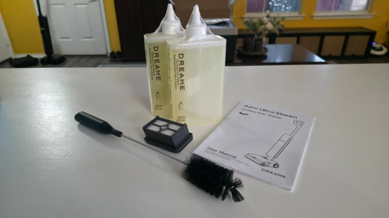 Aero Ultra Steam review: A surprisingly versatile wet and dry vacuum