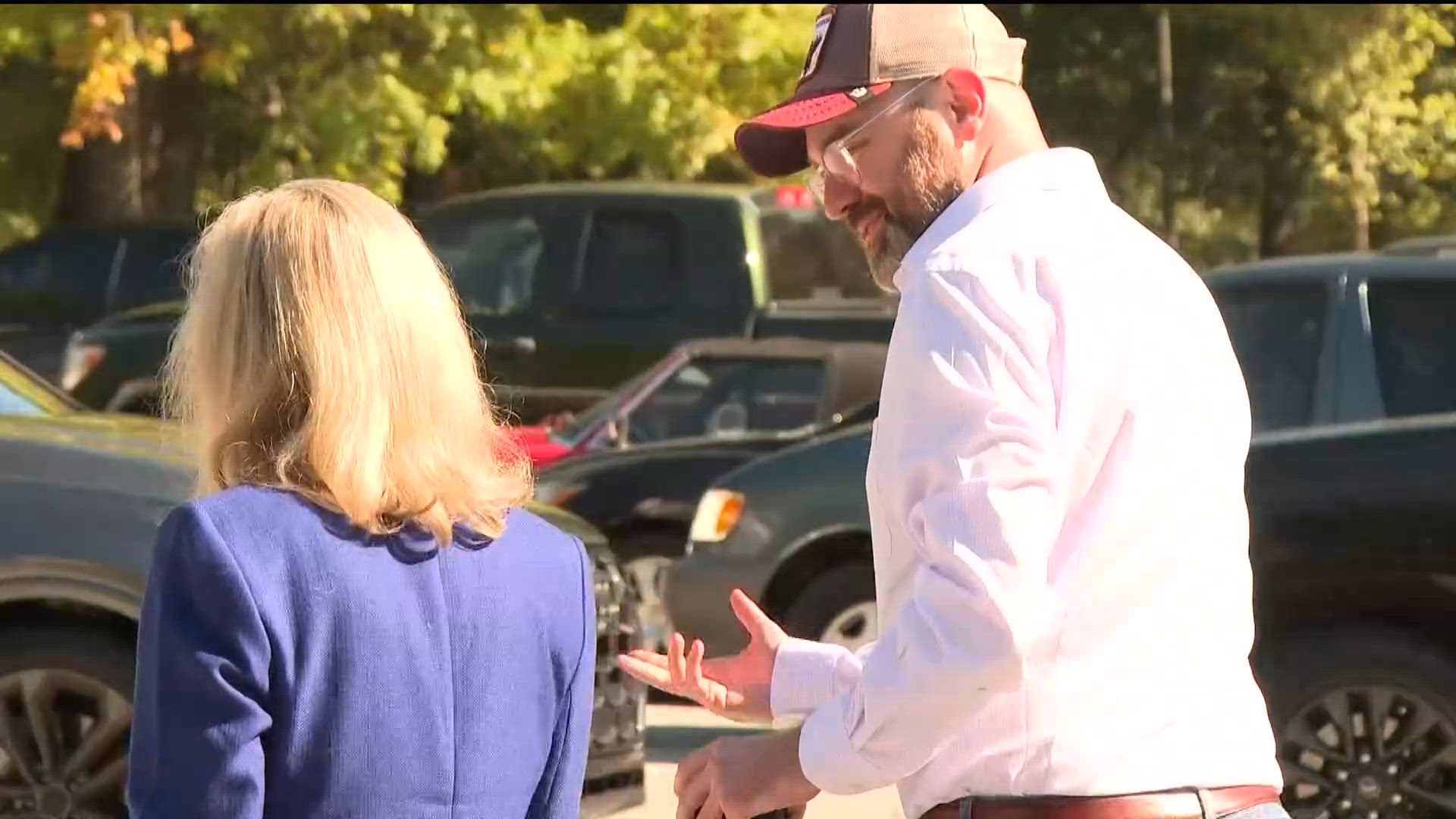 Georgia candidate for Lt. Governor casts ballot