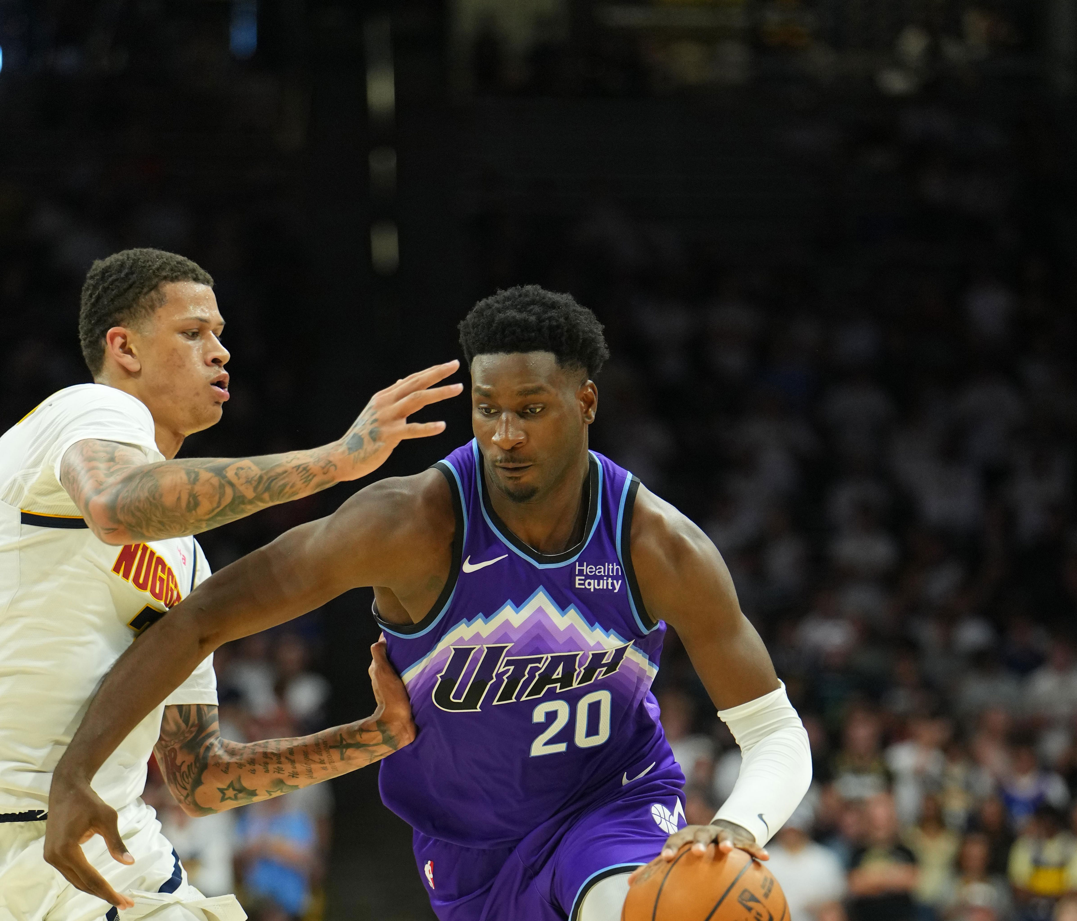 Which Utah Jazz starting lineup do you prefer? SLC Dunk reacts