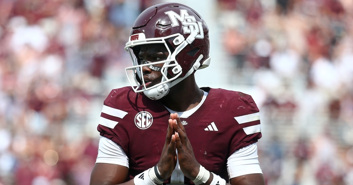 Report: Kamario Taylor status for LSU game in flux, QB expected to be ...
