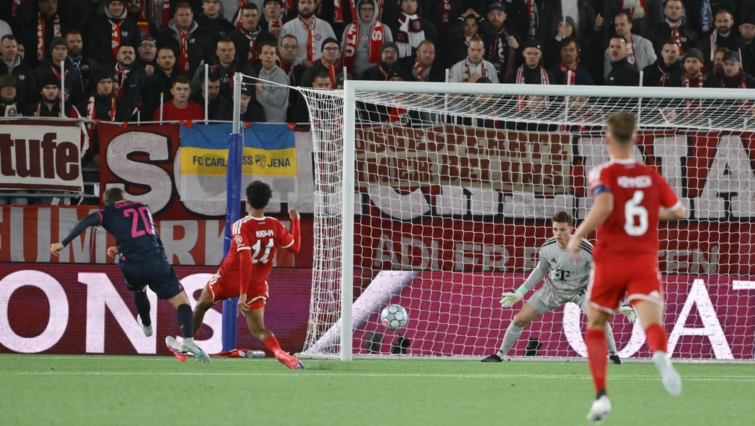 Bayern and Viking share six-goal Champions League draw