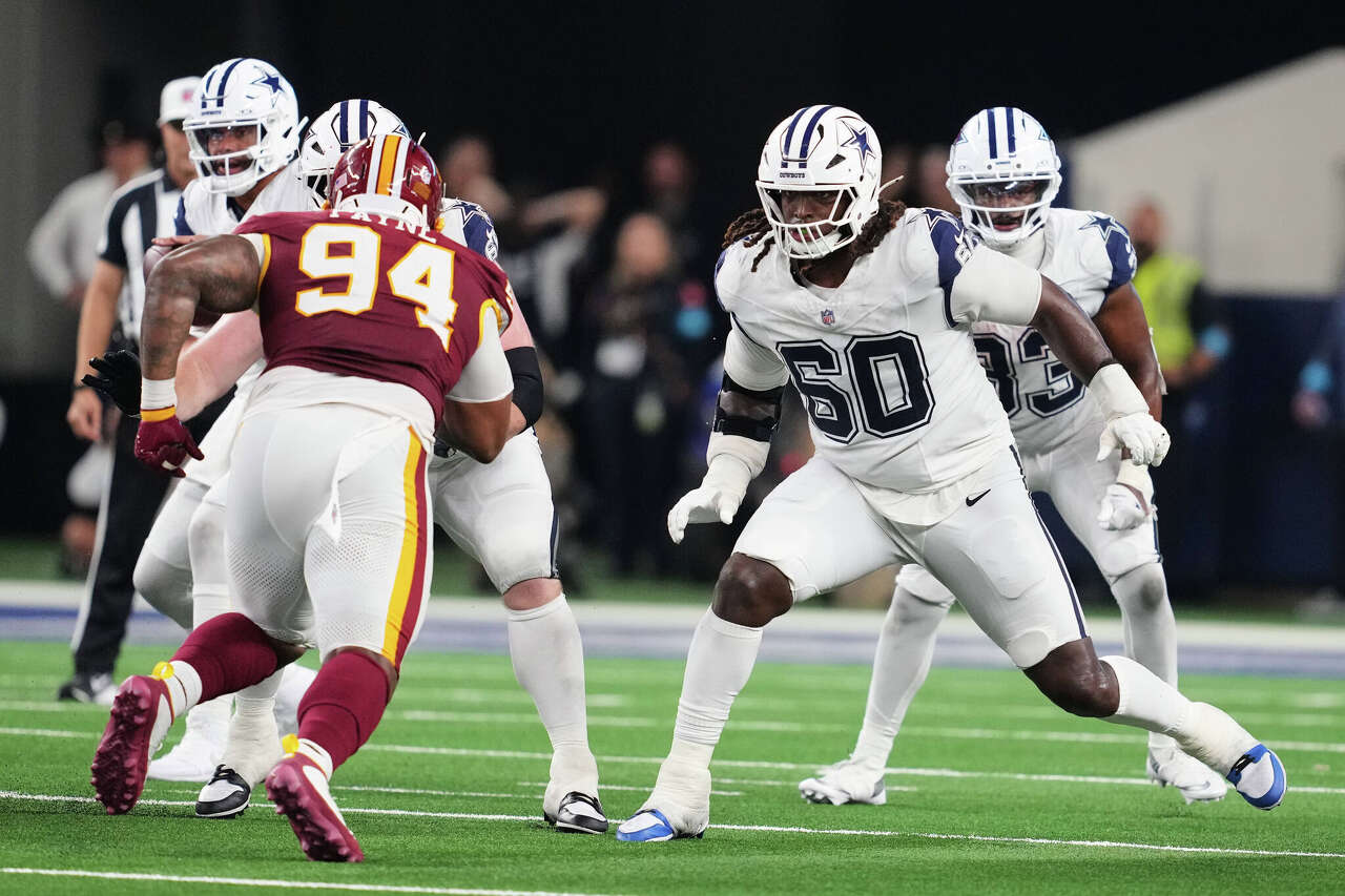 Cowboys injury updates: Tyler Guyton shows encouraging sign; 5 players ...