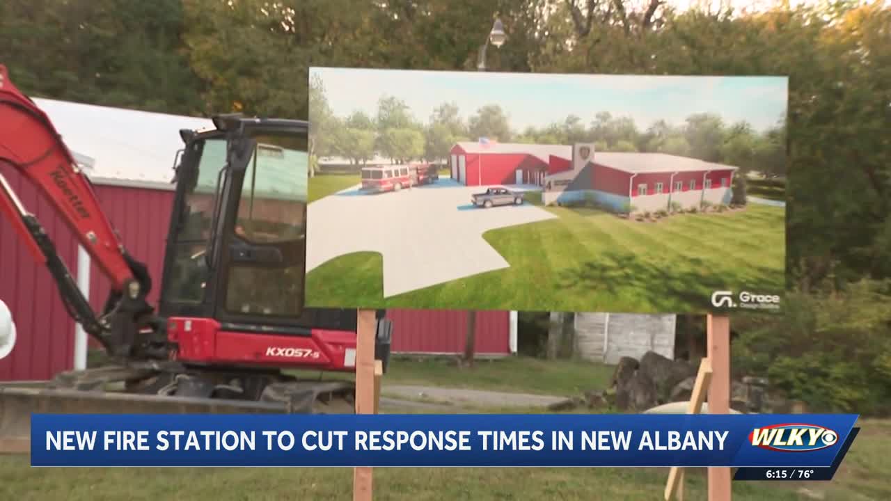 New fire station to cut response times in New Albany