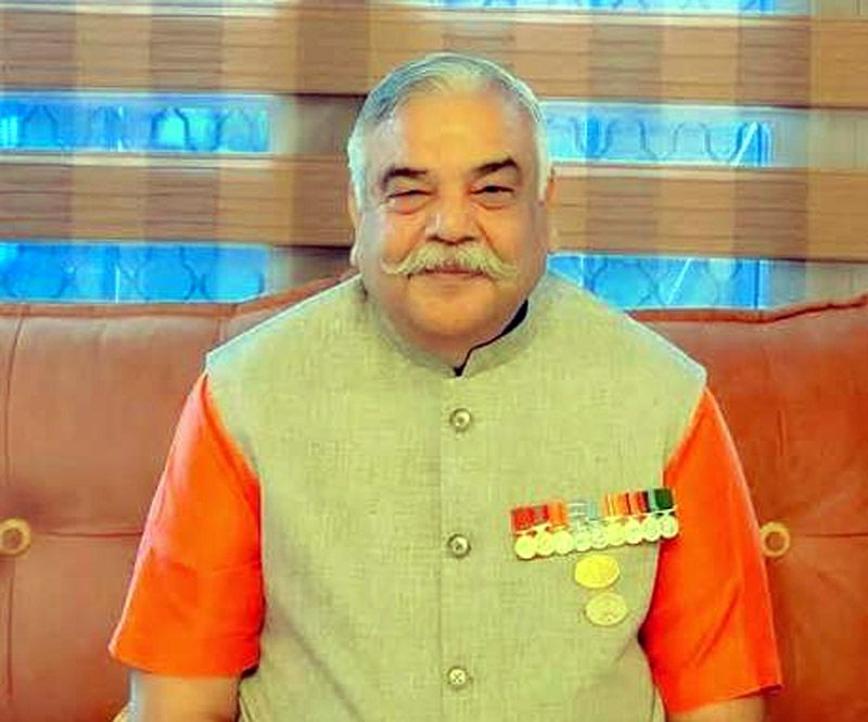 Brig Gupta questions J&K BJP leadership over failure to address public ...