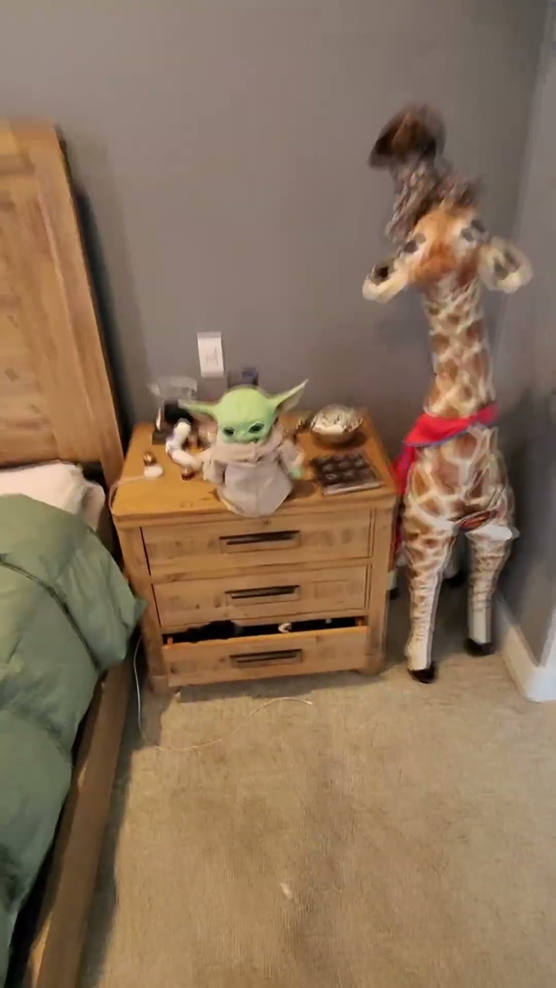 Who's that guy in the mirror?