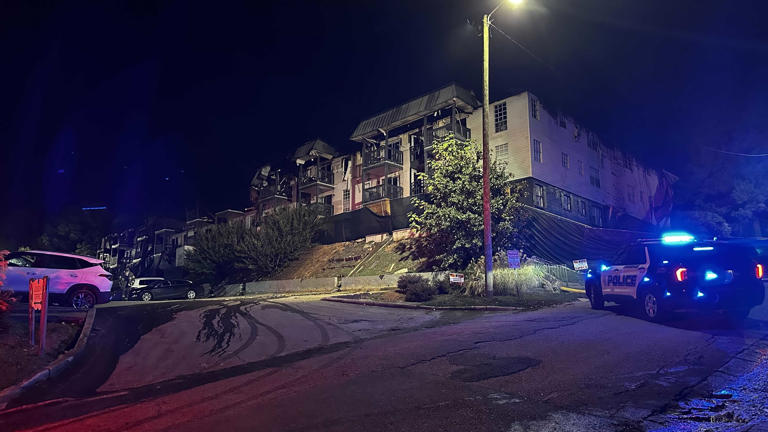 Birmingham apartment complex catches fire again less than 24 hours ...