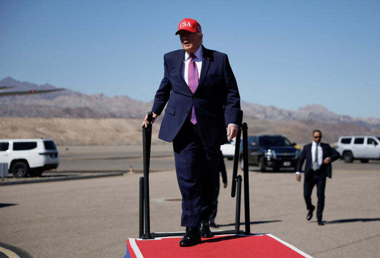 Trump's approval rating in October in NC poll marks worst on record