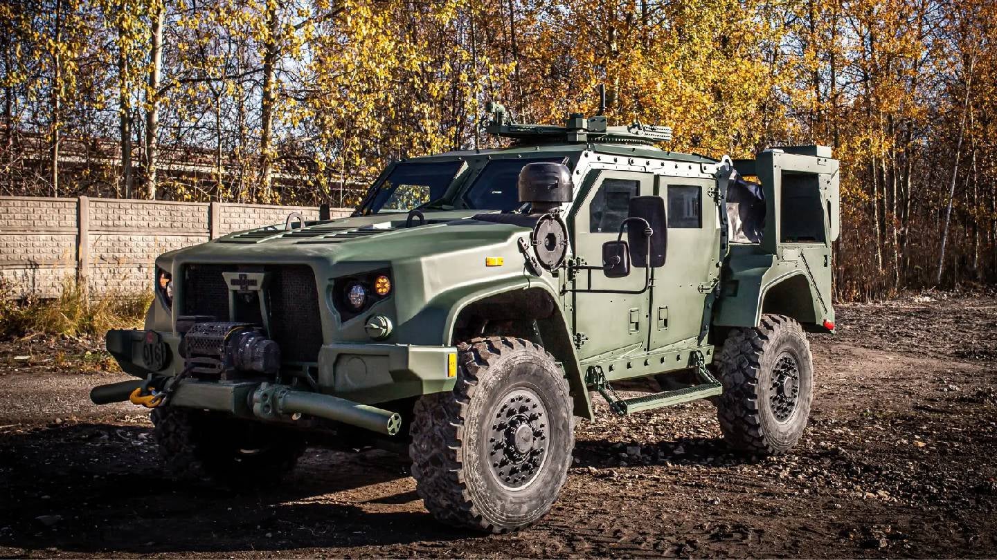 Oshkosh begins Kaaiman prototype production for Dutch MoD