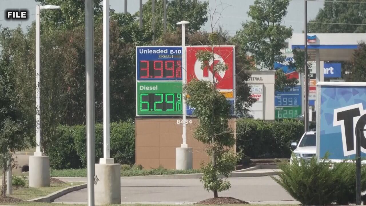 Rising diesel prices could raise checkout costs