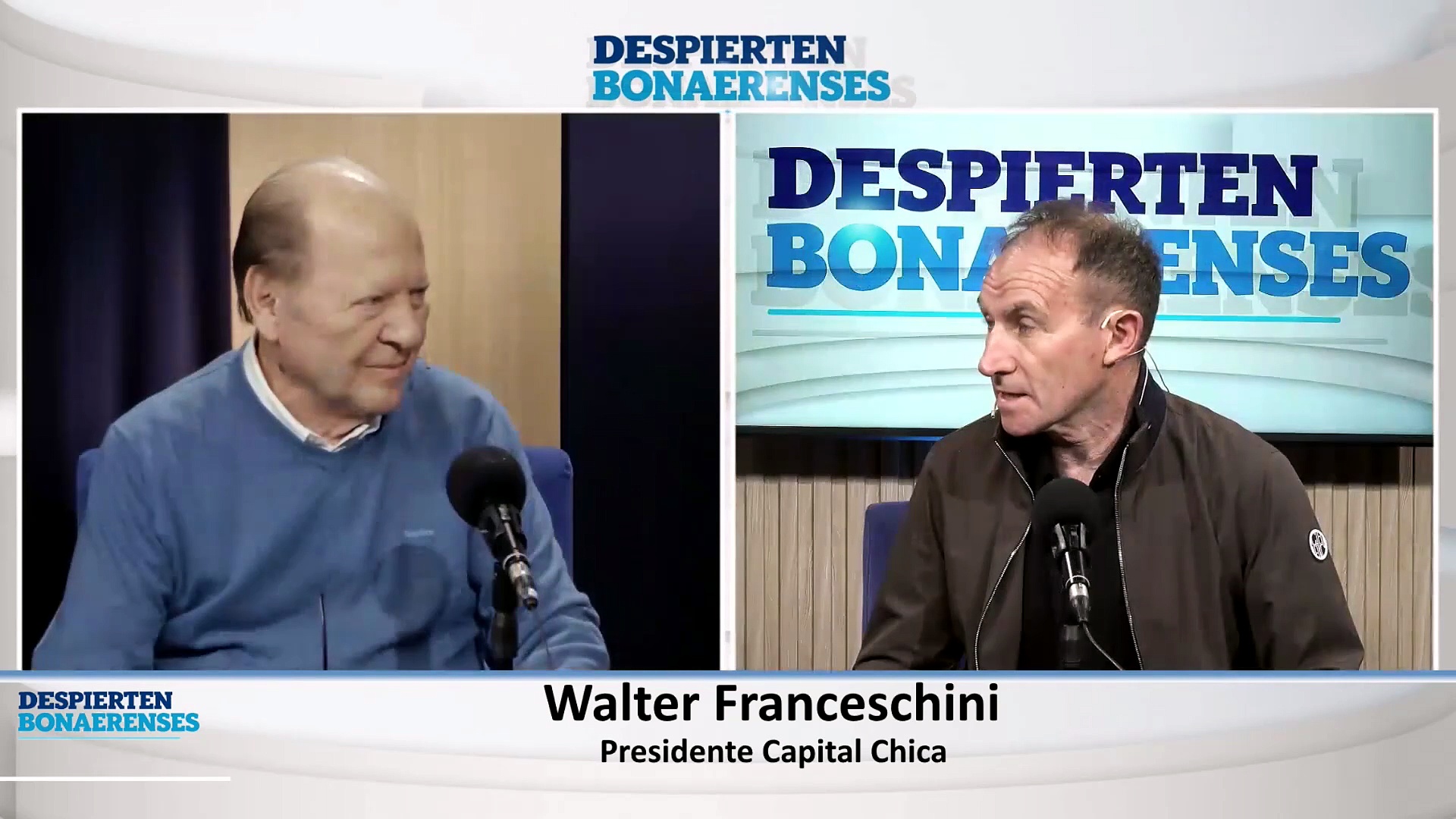 Walter Franceschini Pte de Capital Chica