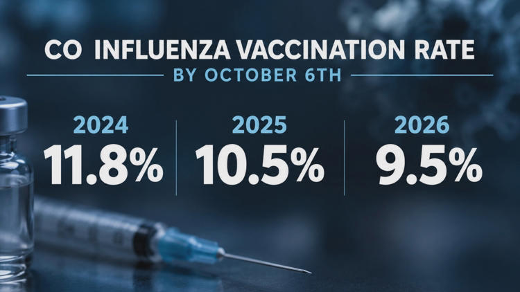 Early season flu vaccination rates fall for third straight year in ...