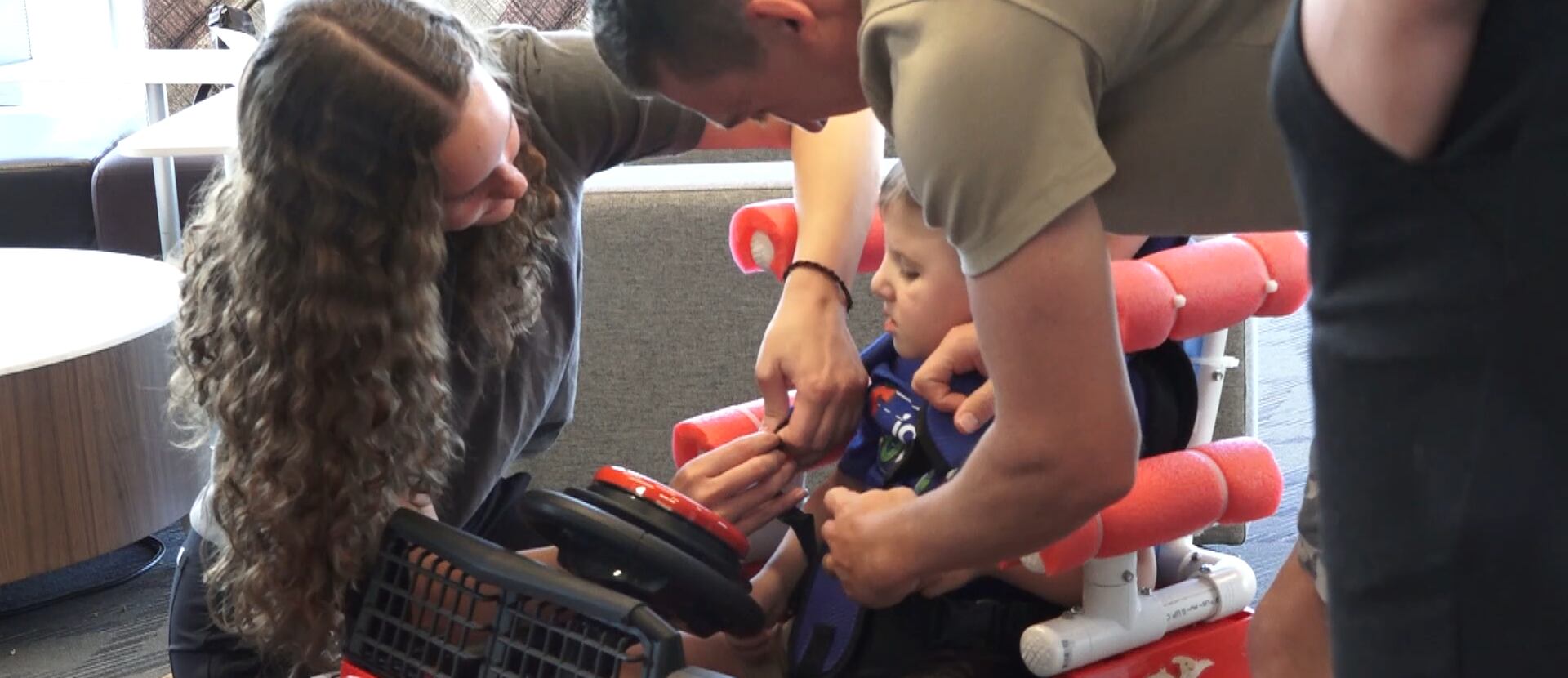 Go Baby Go program builds custom mobility toy cars for Ozarks kids