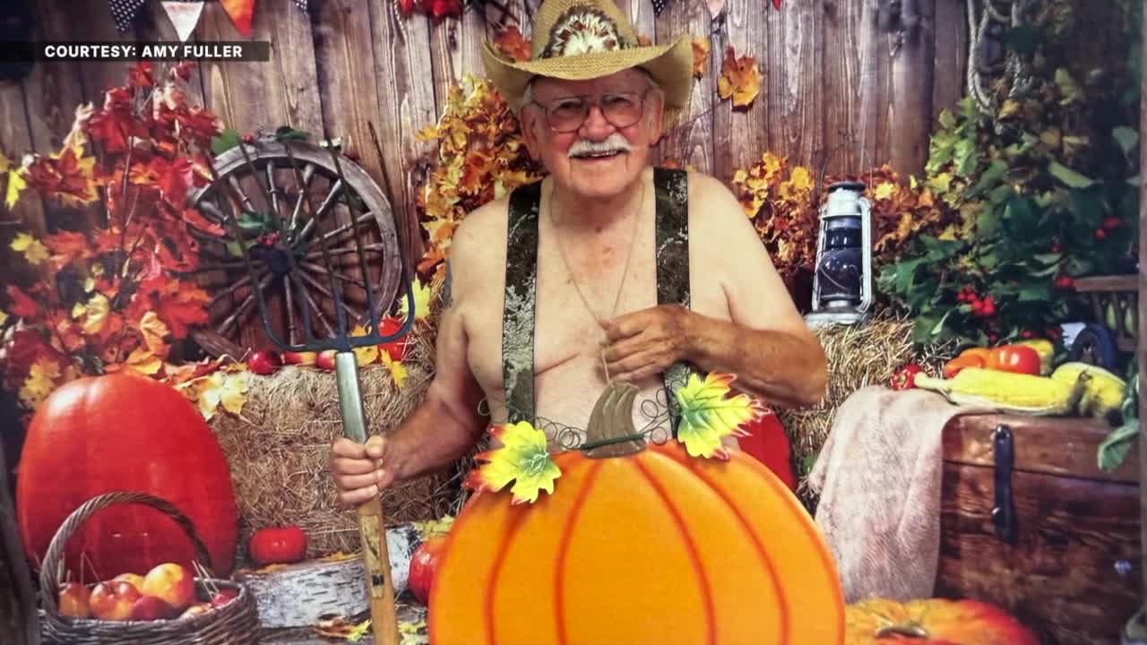 Monroe senior men pose for risqué charity calendar to support aging center