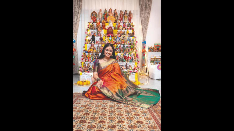 Ankita on Gombe Habba: Actor-singer traces evolving bond with Navaratri ...