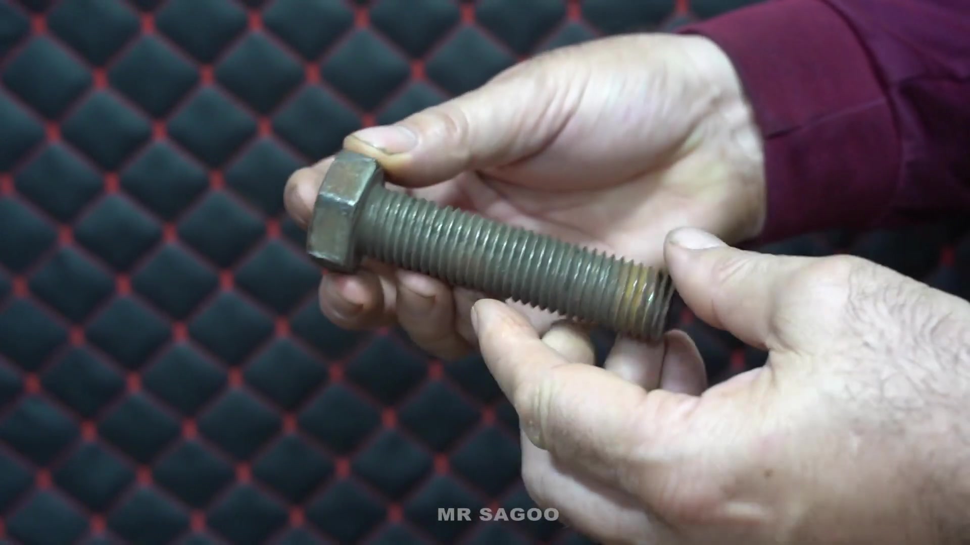 Secret compartment bolt DIY | Creative metalworking & workshop hacks