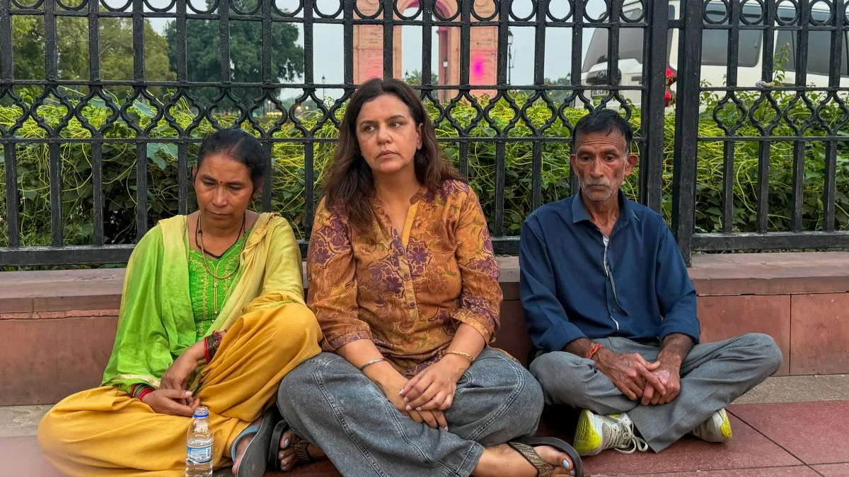 Ankita Bhandari murder case: Parents detained during India Gate protest ...