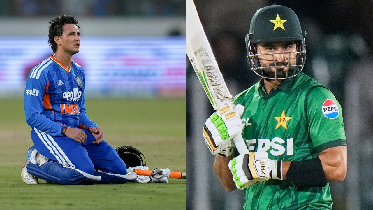 Farhan, now Pakistan's captain, surpasses Abhishek to script new T20I ...