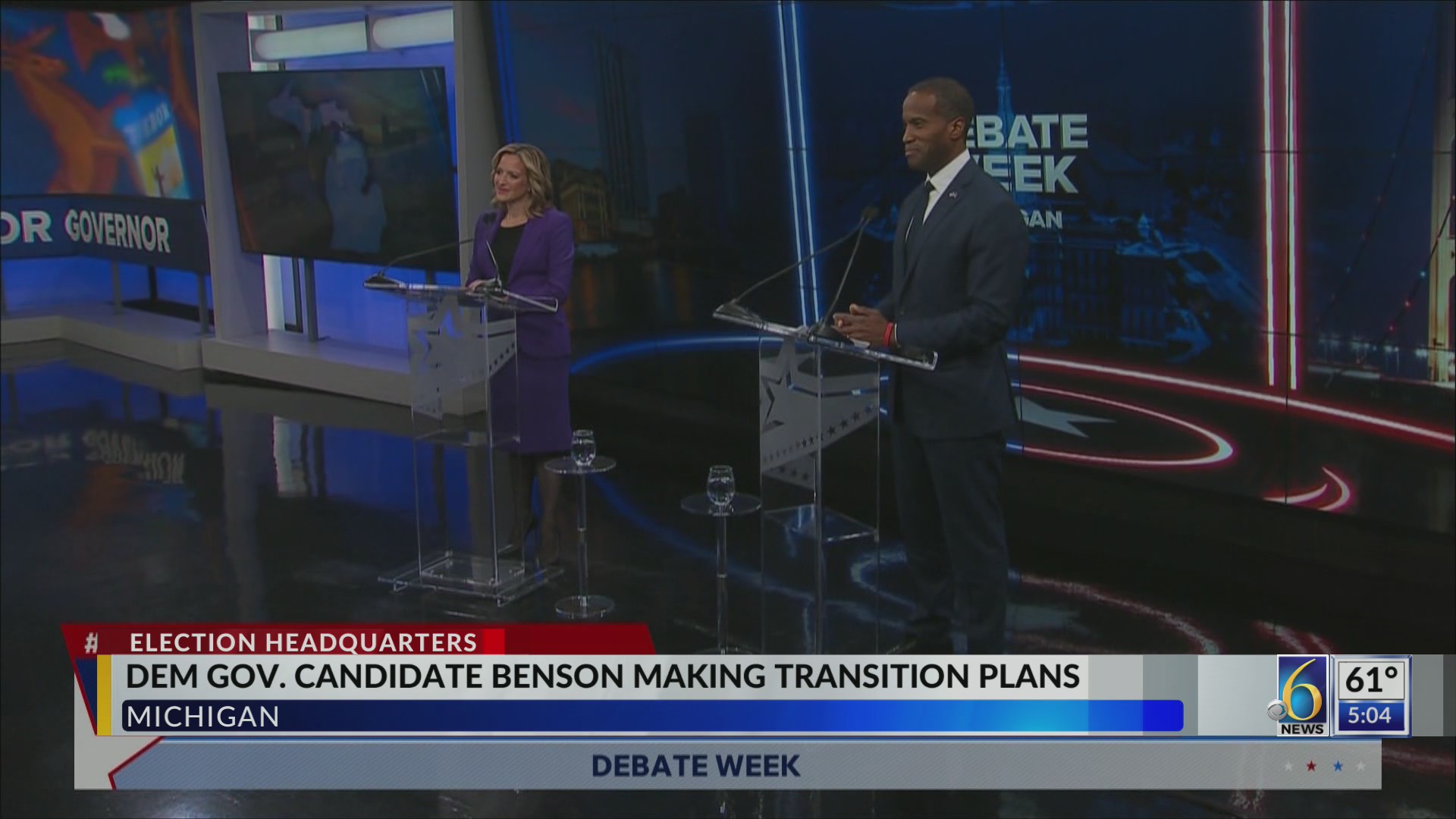Benson forming transition team ahead of midterms