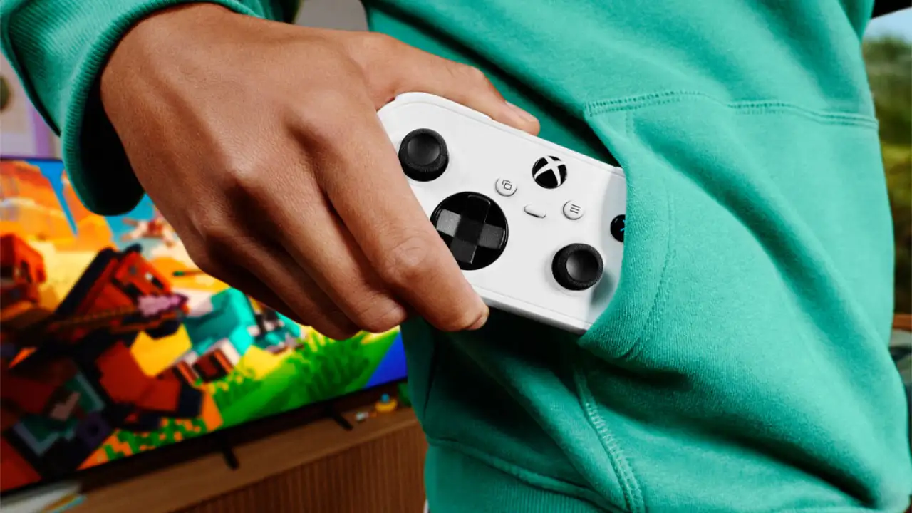 Xbox apresenta o Nano Controller, o seu comando mais pequeno de sempre