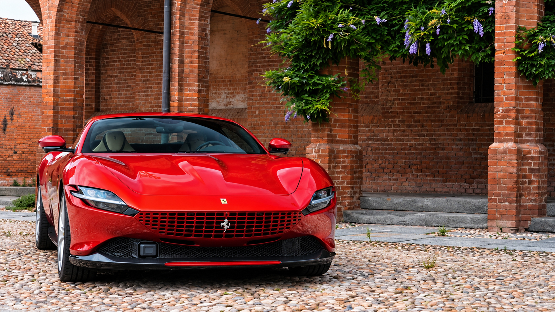 Ferrari Roma coffee run: My first driving impressions