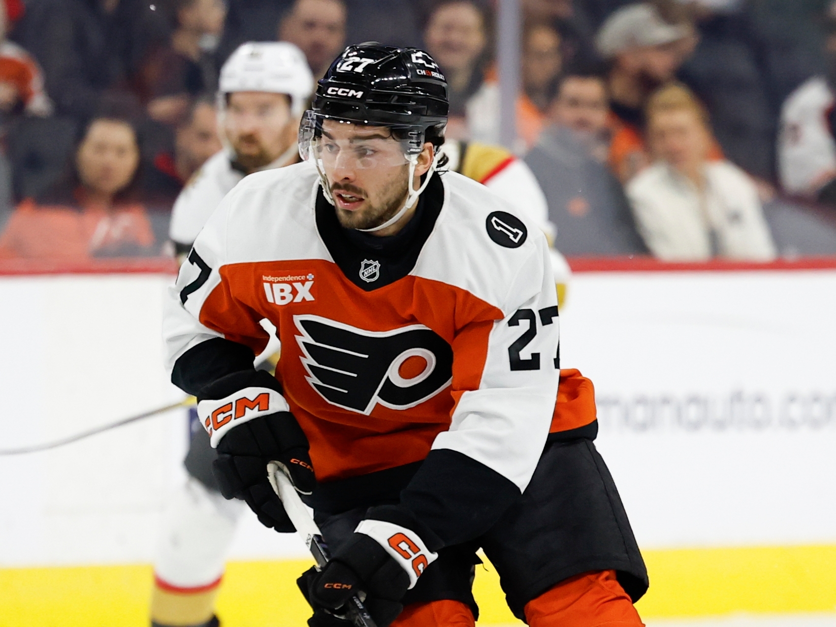 An 'indecisive' Noah Cates has been one of several Flyers to get off to ...