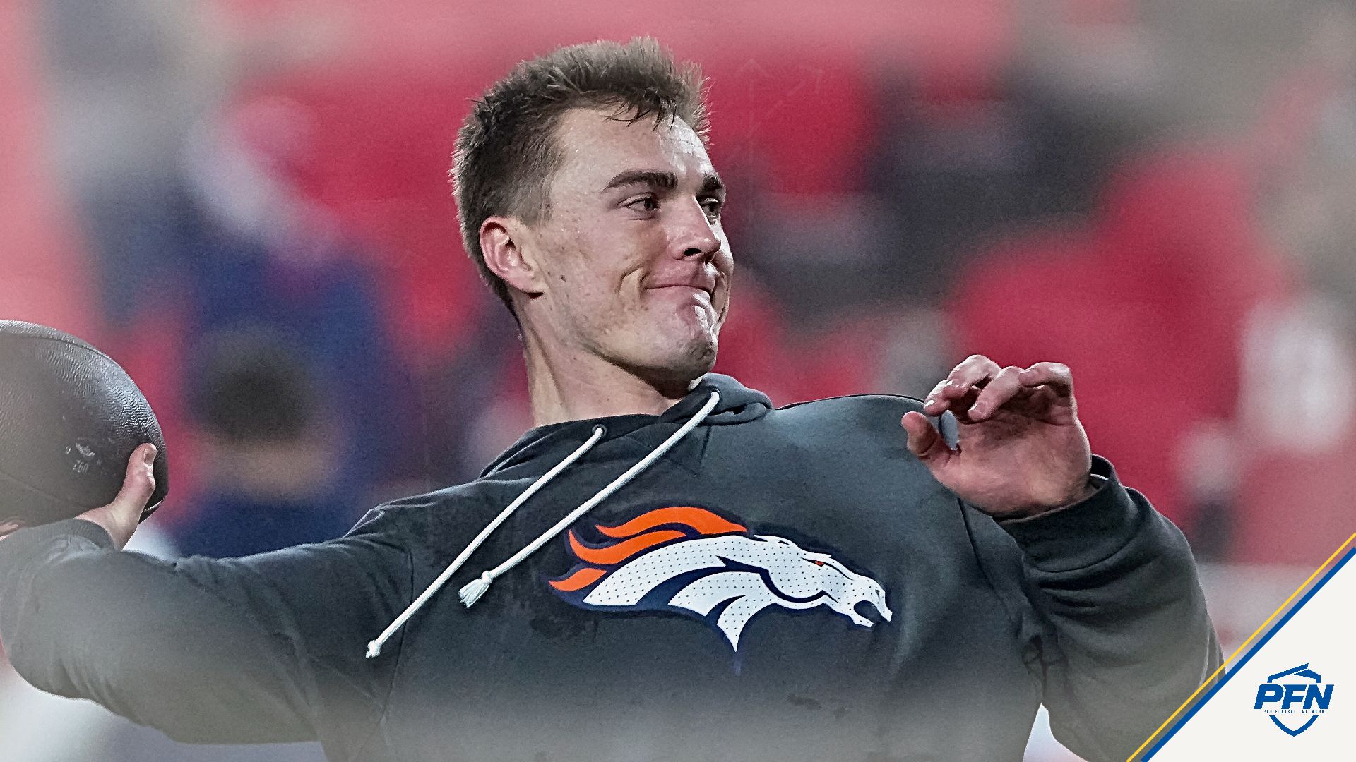 He's always been mid, just blatantly lying — NFL fans call out Bo Nix ...