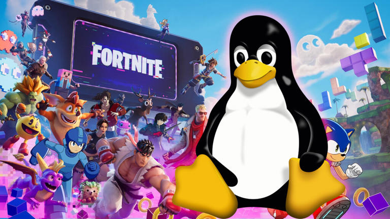 Fornite hace su debut oficial en Linux y los usuarios de Steam Deck ...
