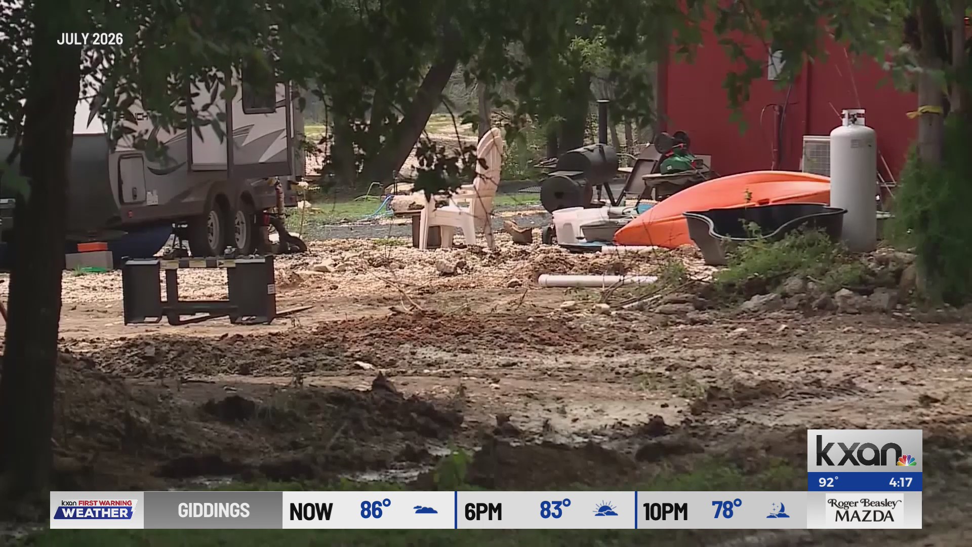 Recovery continues three months after deadly Texas floods